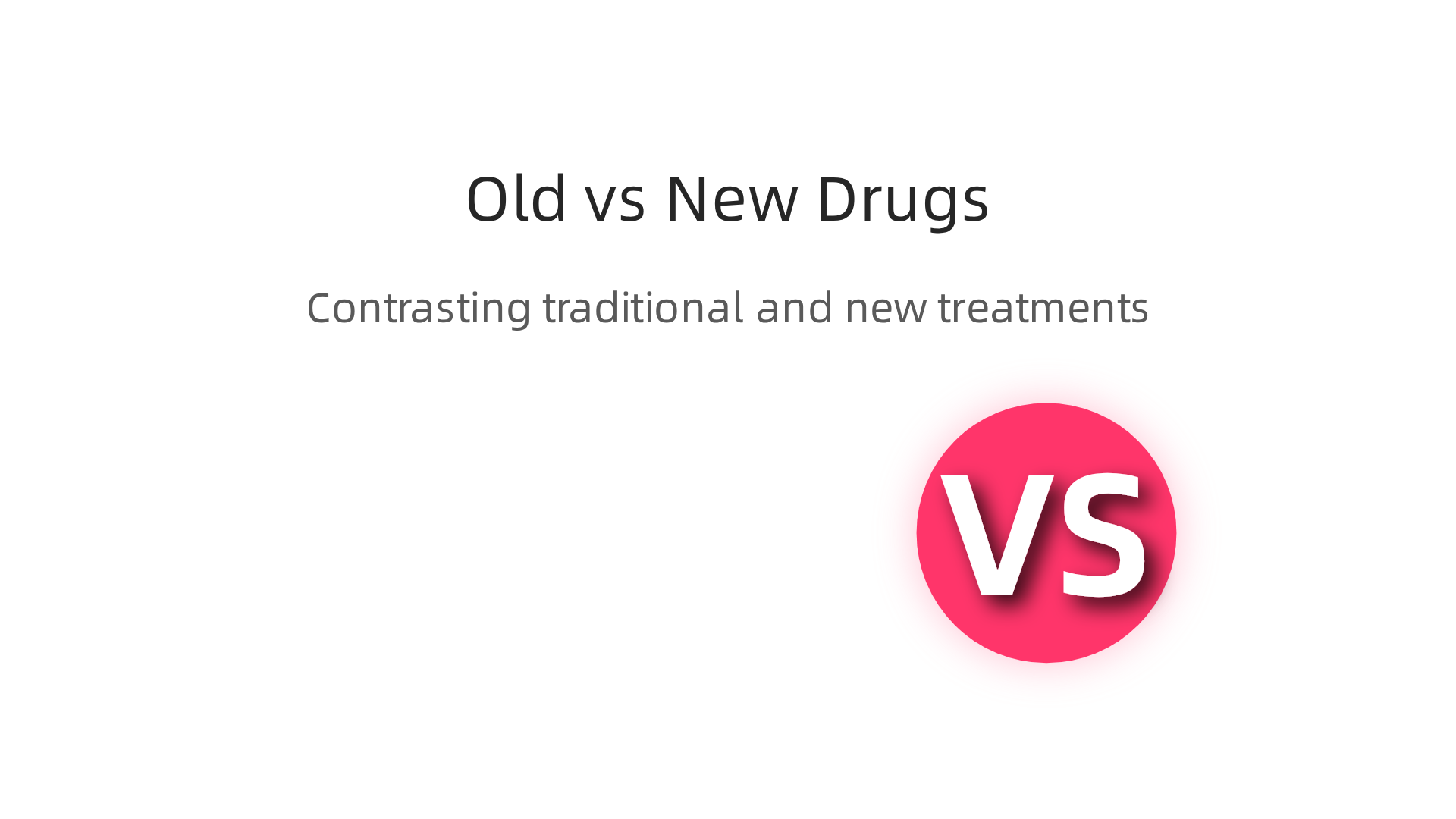 An infographic contrasting traditional psychiatric medications with new pharmacological innovations like ketamine, psychedelics, and next-generation drugs.