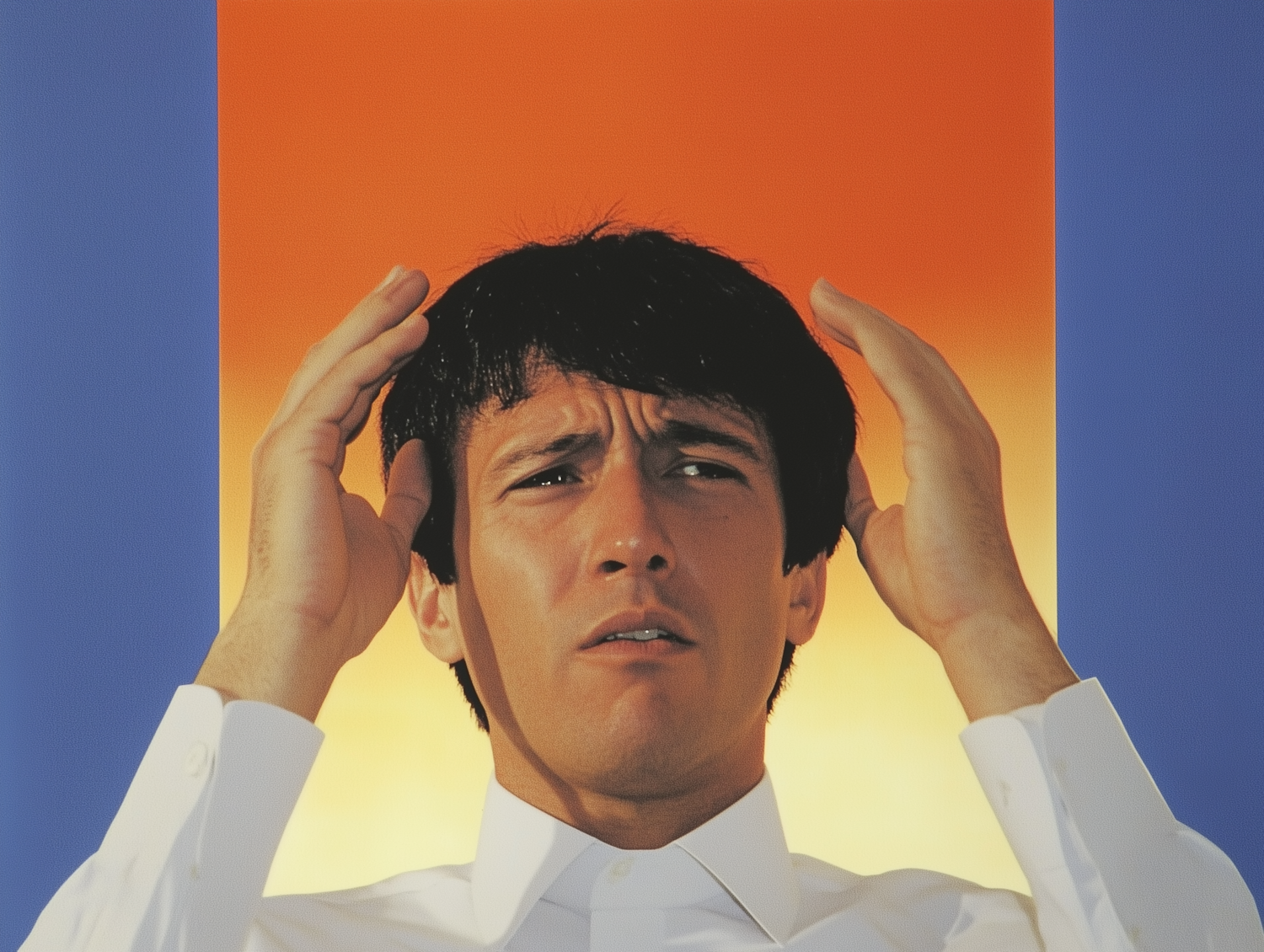 A person expresses frustration, symbolizing the experience of many who find standard mental health treatments ineffective.