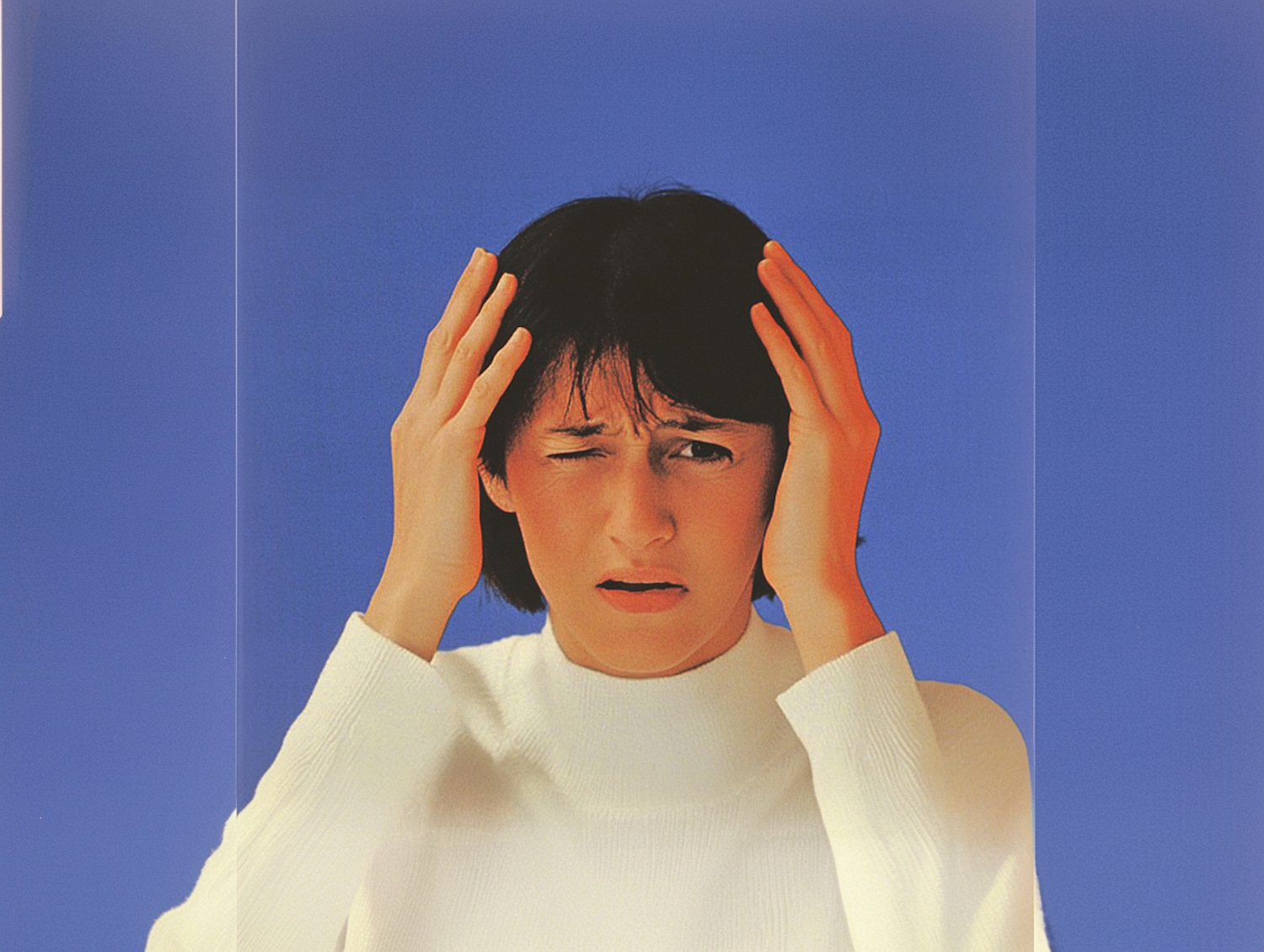 An individual struggling with daily functioning, indicating when it might be time to consider professional therapy for breakup distress.