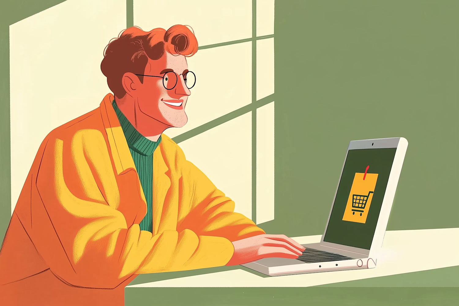 A person thoughtfully examining online reviews, distinguishing helpful feedback from unhelpful comments.