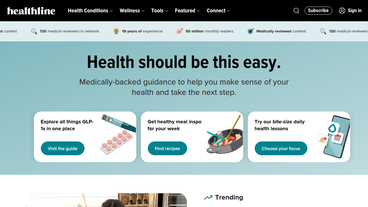 Healthline is a widely cited resource for health information, including articles on conditions like social anxiety and treatments such as CBT.