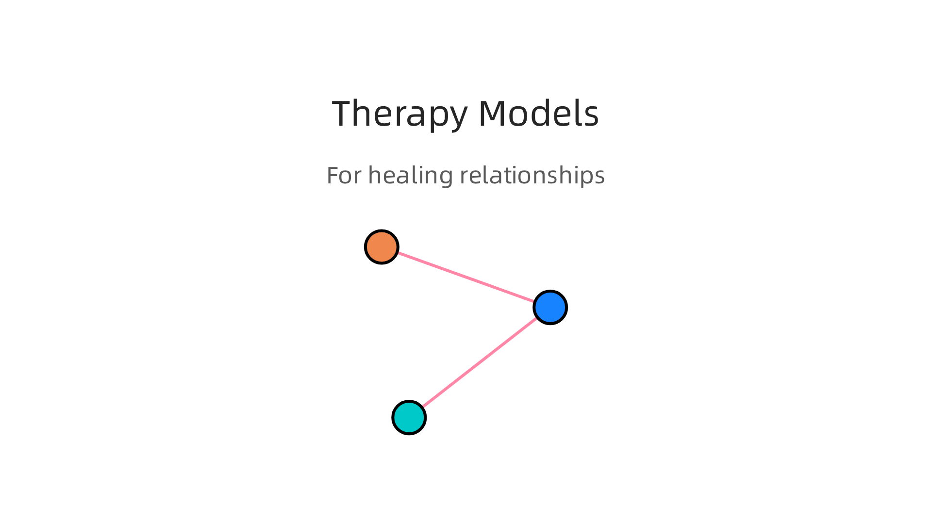 Different therapy models designed to strengthen relationships during addiction recovery.