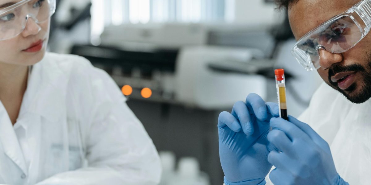 Medical professionals collaborate on research and patient care in an academic setting, driving innovation in treatment.