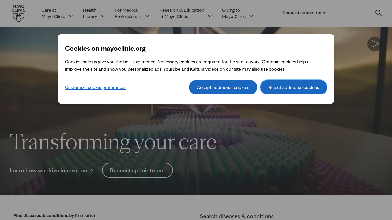 The Mayo Clinic's trusted health information, often referencing evidence-based therapies like CBT.