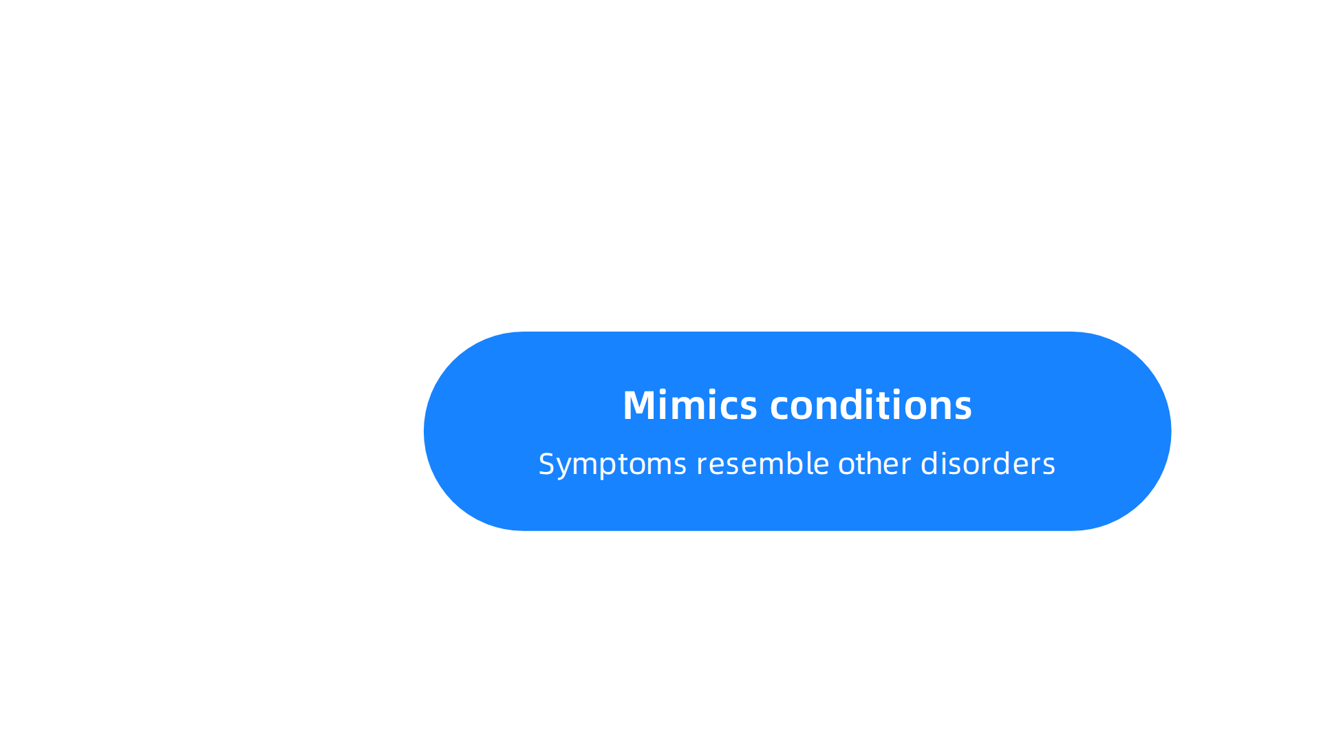 Understanding why Dissociative Identity Disorder is frequently missed or misdiagnosed.
