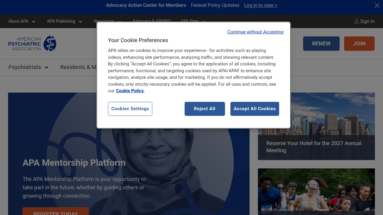 The official Psychiatry.org website details diagnostic criteria for dissociative disorders like DID.