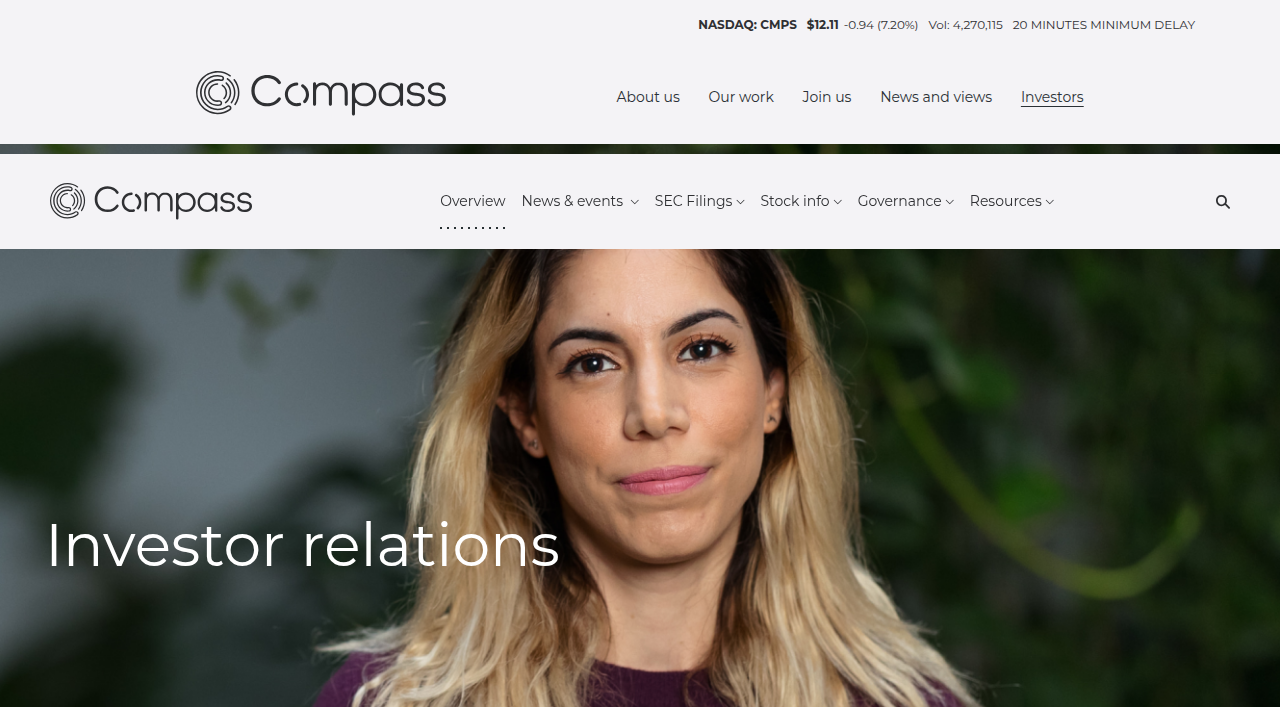 Latest news from Compass Pathways on the successful Phase 3 trial results for psilocybin in treating resistant depression, a significant development.