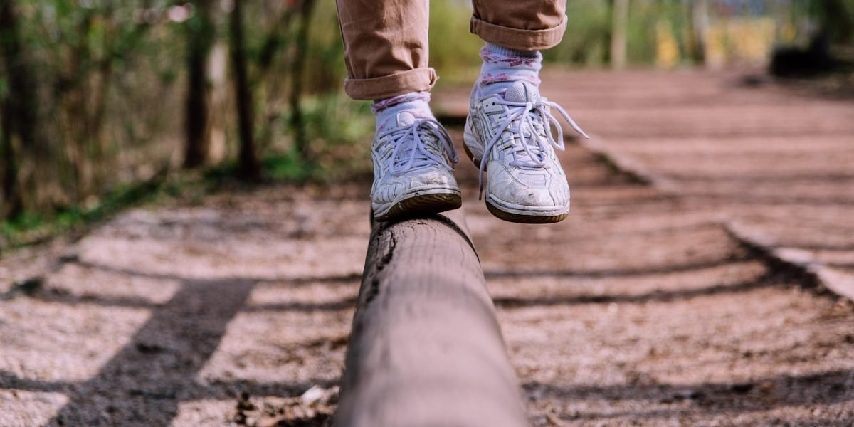 A person confidently managing their routine and feeling balanced, representing successful integration of a therapy plan.