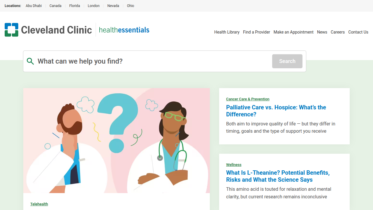 The Cleveland Clinic offers authoritative health information, including details on mental health conditions like high-functioning depression.