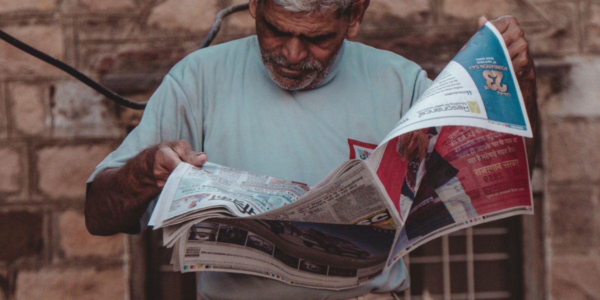 A person carefully researching and sifting through information online, symbolizing the search for reliable mental health resources.