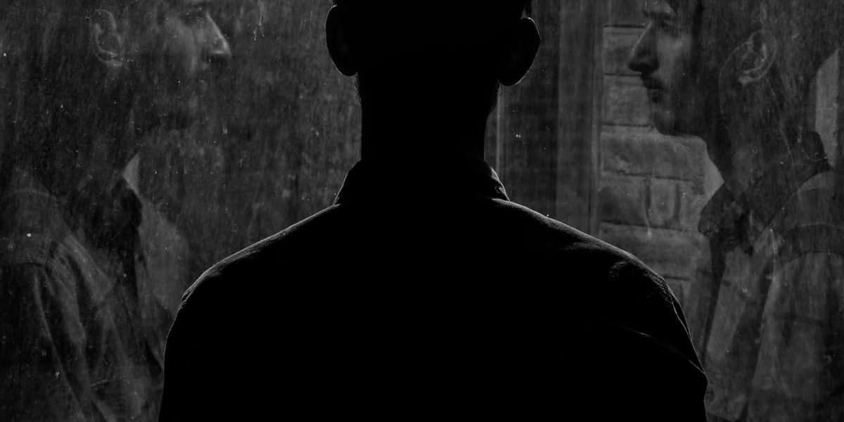 A person contemplates significant life transitions and their impact on personal meaning.