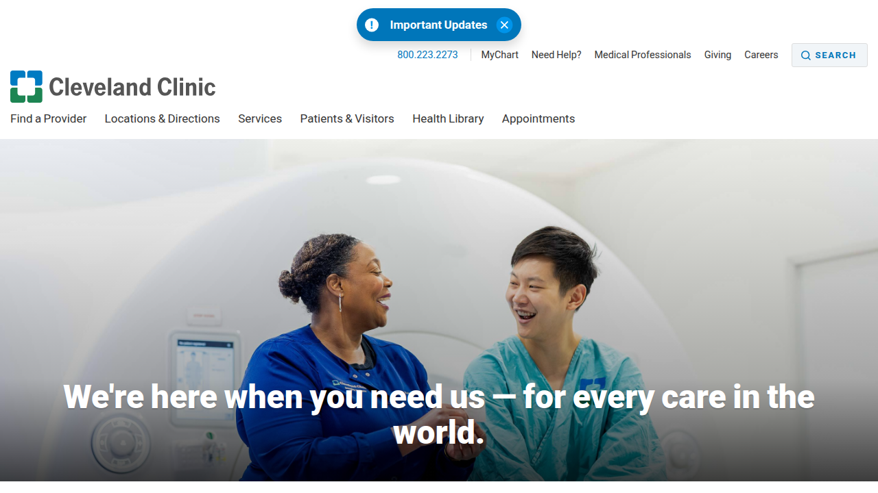 The Cleveland Clinic provides reliable health information, including details on IED symptoms and treatment.