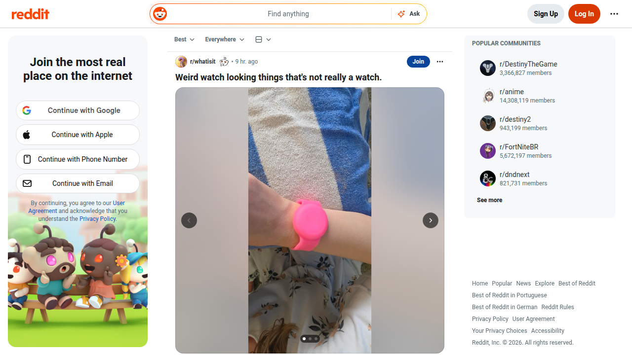 Reddit serves as a major platform for diverse online communities, including those dedicated to mental health support and discussion.