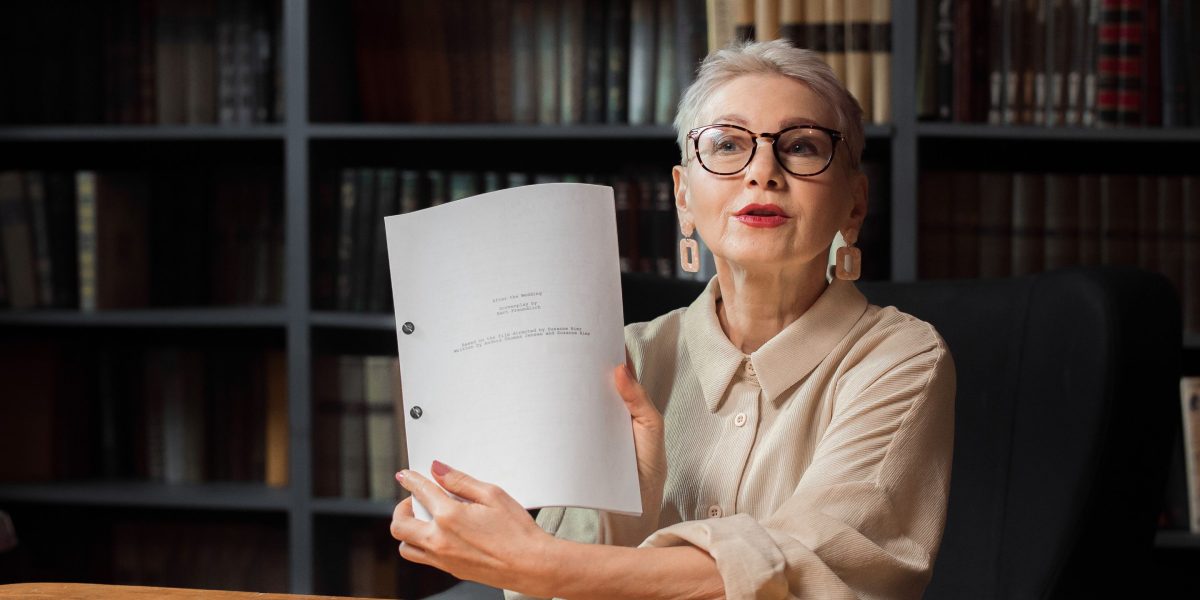 An individual engaged in historical research, representing the deep etymological roots of medical terminology and the journey of words like 'pneumo' through time.