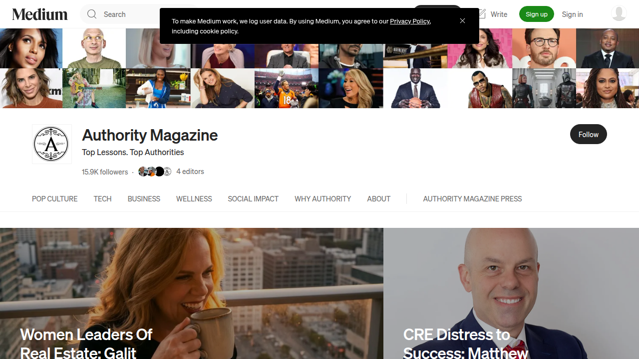 Discover insights from Authority Magazine, which highlighted the positive impact of VRS.