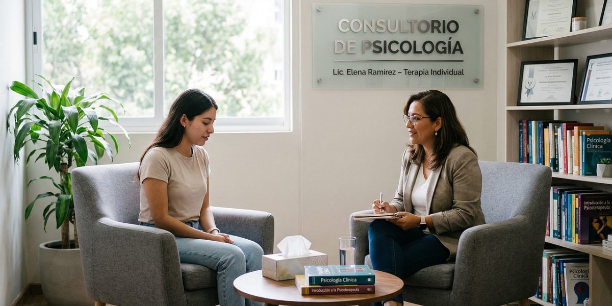 A therapist helps individuals navigate relationship challenges to stabilize their daily routines.