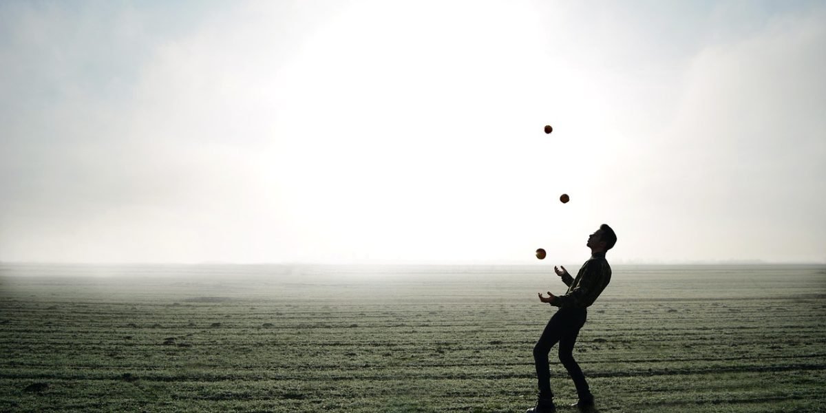 An individual engaged in learning or problem-solving, symbolizing active participation in therapy.
